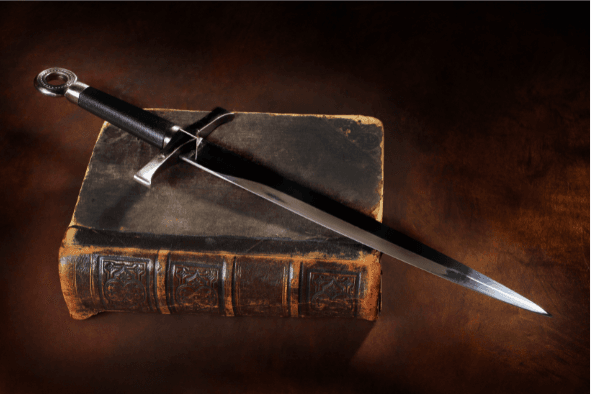 Bible And Sword